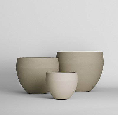 Кашпо CONCRETIKA GIRO DUNE D40H34 заказать и купить по цене 9 828 руб ниже рынка от производителя с доставкой.