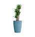 Кашпо CONCRETIKA CONUS EROSIA BLUE D50H69 заказать и купить с доставкой из магазина производителя Конкретика по цене 33 670 руб.