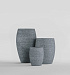 Кашпо CONCRETIKA OVAL EROSIA GREY D30H41 заказать и купить с доставкой из магазина производителя Конкретика по цене 11 480 руб.