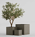 Кашпо CONCRETIKA CUBE OLIVE 60x60x60 заказать и купить с доставкой из магазина производителя Конкретика по цене 32 290 руб.
