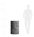 Кашпо CONCRETIKA CYLINDER CONCRETE GREY DARK D60H90 заказать и купить с доставкой из магазина производителя Конкретика по цене 63 200 руб.