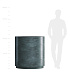 Кашпо CONCRETIKA CYLINDER XL OCEAN GREEN D100H105 заказать и купить с доставкой из магазина производителя Конкретика по цене 107 780 руб.