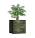 Кашпо CONCRETIKA CUBE CAYMAN GREEN 90x90x90 заказать и купить с доставкой из магазина производителя Конкретика по цене 104 560 руб.
