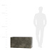 Кашпо CONCRETIKA DIVIDER BREZENT GREY 100x40x50 заказать и купить с доставкой из магазина производителя Конкретика по цене 47 900 руб.