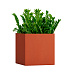 Кашпо CONCRETIKA CUBE TERRACOTTA 60x60x60 заказать и купить с доставкой из магазина производителя Конкретика по цене 32 290 руб.