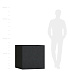 Кашпо CONCRETIKA CUBE EGG BLACK 80x80x80 заказать и купить с доставкой из магазина производителя Конкретика по цене 72 070 руб.