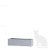 Кашпо CONCRETIKA BALCONY EROSIA WHITE 80x20x20 заказать и купить с доставкой из магазина производителя Конкретика по цене 12 760 руб.