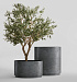 Кашпо CONCRETIKA CYLINDER XL SMOKEY BLUE D70H45 заказать и купить с доставкой из магазина производителя Конкретика по цене 37 250 руб.