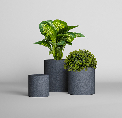 Кашпо CONCRETIKA TUBE S BASALT D40H40 заказать и купить Кашпо CONCRETIKA TUBE S BASALT D40H40 заказать и купить по цене 10 850 руб ниже рынка от производителя с доставкой.