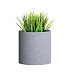 Кашпо CONCRETIKA CYLINDER EROSIA WHITE D20H20 заказать и купить с доставкой из магазина производителя Конкретика по цене 5 080 руб.
