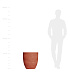 Кашпо CONCRETIKA VASE 3 CANDY D50H55 заказать и купить с доставкой из магазина производителя Конкретика по цене 22 550 руб.