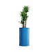 Кашпо CONCRETIKA CYLINDER DARK BLUE D45H80 заказать и купить с доставкой из магазина производителя Конкретика по цене 28 830 руб.