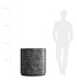 Кашпо CONCRETIKA CYLINDER XL CONCRETE GREY DARK D80H85 заказать и купить с доставкой из магазина производителя Конкретика по цене 70 520 руб.