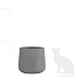 Кашпо CONCRETIKA CONE LONDON GREY D38H41 заказать и купить с доставкой из магазина производителя Конкретика по цене 14 410 руб.