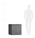 Кашпо CONCRETIKA CUBE SMOKEY BLUE 70x70x70 заказать и купить с доставкой из магазина производителя Конкретика по цене 65 740 руб.