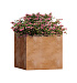 Кашпо CONCRETIKA CUBE CLASSIC CLAY 30x30x30 заказать и купить с доставкой из магазина производителя Конкретика по цене 11 280 руб.