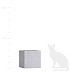 Кашпо CONCRETIKA CUBE EGG WHITE 30x30x30 заказать и купить с доставкой из магазина производителя Конкретика по цене 9 980 руб.