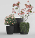 Кашпо CONCRETIKA VASE 3 EROSIA BLACK D50H55 заказать и купить с доставкой из магазина производителя Конкретика по цене 22 950 руб.