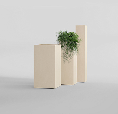 Кашпо CONCRETIKA COLONNA SAHARA 40x40x80 заказать и купить по цене 22 510 руб ниже рынка от производителя с доставкой.