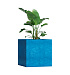 Кашпо CONCRETIKA CUBE COBALT BLUE 100x100x100 заказать и купить с доставкой из магазина производителя Конкретика по цене 127 800 руб.