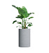 Кашпо CONCRETIKA CYLINDER EROSIA WHITE D60H90 заказать и купить с доставкой из магазина производителя Конкретика по цене 60 570 руб.