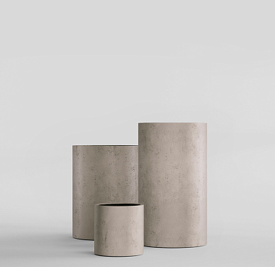Кашпо CONCRETIKA CYLINDER CONCRETE WHITE D30H60 заказать и купить Кашпо CONCRETIKA CYLINDER CONCRETE WHITE D30H60 заказать и купить по цене 17 040 руб ниже рынка от производителя с доставкой.