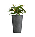 Кашпо CONCRETIKA CRATER SMOKEY BLUE D60H90 заказать и купить с доставкой из магазина производителя Конкретика по цене 43 900 руб.