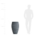 Кашпо CONCRETIKA OVAL EROSIA GREY D41H82 заказать и купить с доставкой из магазина производителя Конкретика по цене 30 600 руб.