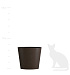 Кашпо CONCRETIKA CRATER EROSIA BROWN D40H35 заказать и купить с доставкой из магазина производителя Конкретика по цене 11 480 руб.