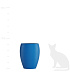 Кашпо CONCRETIKA OVAL DARK BLUE D30H41 заказать и купить с доставкой из магазина производителя Конкретика по цене 9 980 руб.