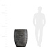 Кашпо CONCRETIKA OVAL CONCRETE GREY DARK D60H88 заказать и купить с доставкой из магазина производителя Конкретика по цене 50 560 руб.
