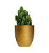 Кашпо CONCRETIKA VASE 3 RICH GOLD D50H55 заказать и купить с доставкой из магазина производителя Конкретика по цене 22 950 руб.