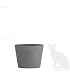 Кашпо CONCRETIKA CRATER LONDON GREY D50H40 заказать и купить с доставкой из магазина производителя Конкретика по цене 15 080 руб.