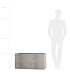 Кашпо CONCRETIKA DIVIDER CONCRETE WHITE 100x40x50 заказать и купить с доставкой из магазина производителя Конкретика по цене 47 900 руб.