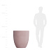 Кашпо CONCRETIKA VASE 3 COCOA D75H82 заказать и купить с доставкой из магазина производителя Конкретика по цене 50 560 руб.