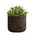 Кашпо CONCRETIKA TOPPER EROSIA BROWN D40H40 заказать и купить с доставкой из магазина производителя Конкретика по цене 14 280 руб.