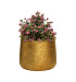 Кашпо CONCRETIKA CONE RICH GOLD D24H26 заказать и купить с доставкой из магазина производителя Конкретика по цене 6 380 руб.
