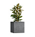 Кашпо CONCRETIKA CUBE SMOKEY BLUE 70x70x70 заказать и купить с доставкой из магазина производителя Конкретика по цене 65 740 руб.